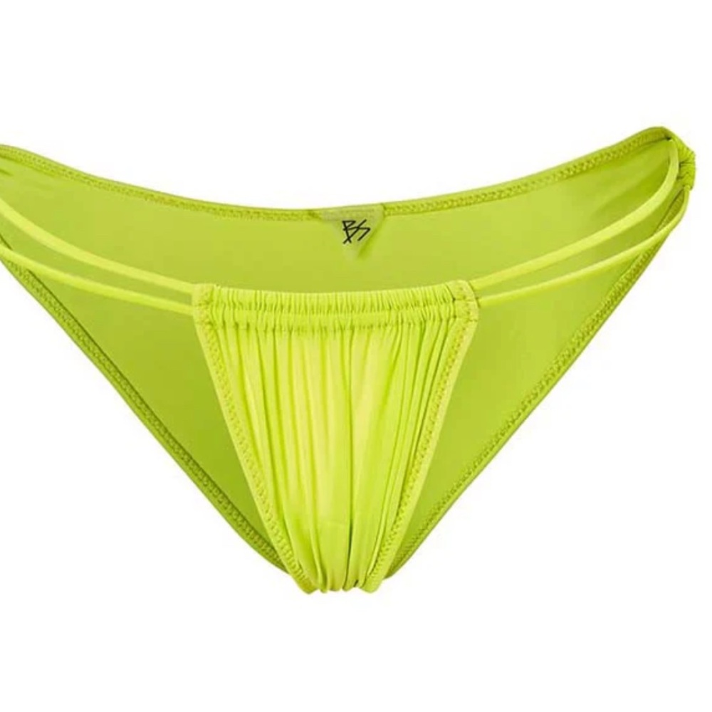 Mullet Swimwear bottoms in color Lime Banshee Swim